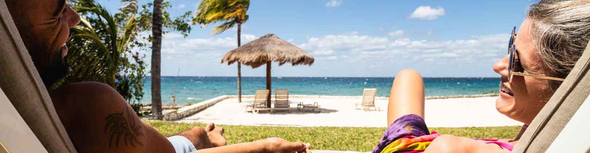 Relax by the pool overlooking the ocean